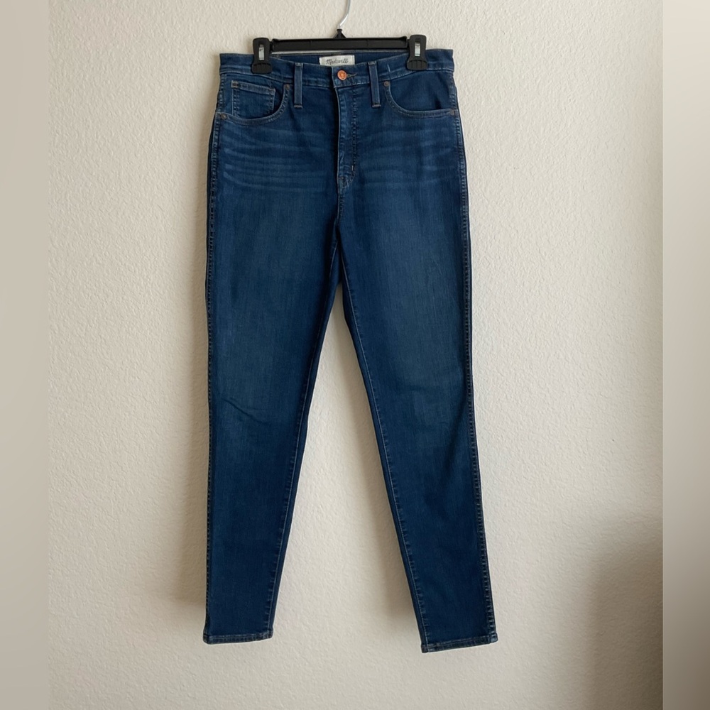 Madewell 10” High rise Skinny Jean